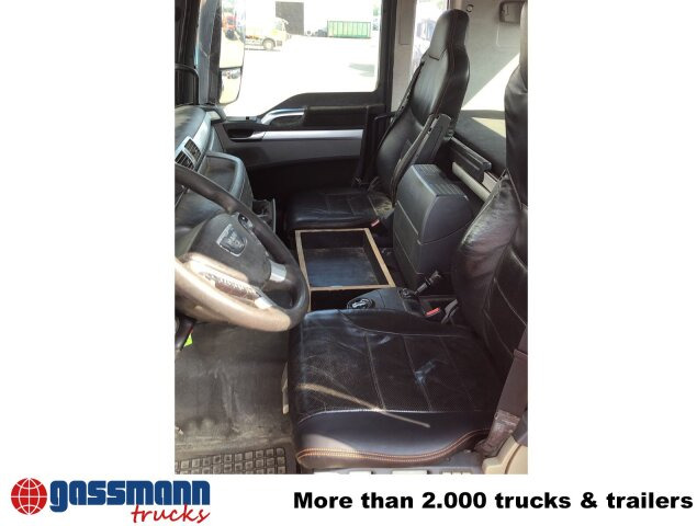 MAN TGS 41.480 8X8 BB, Bender Stahlmulde ca. 18m³, - Cab chassis truck: picture 4 MAN TGS 41.480 8X8 BB, Bender Stahlmulde ca. 18m³, - Cab chassis truck: picture 4