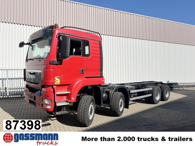 MAN TGS 41.480 8X8 BB, Motorabtrieb - Hook lift truck: picture 1 MAN TGS 41.480 8X8 BB, Motorabtrieb - Hook lift truck: picture 1