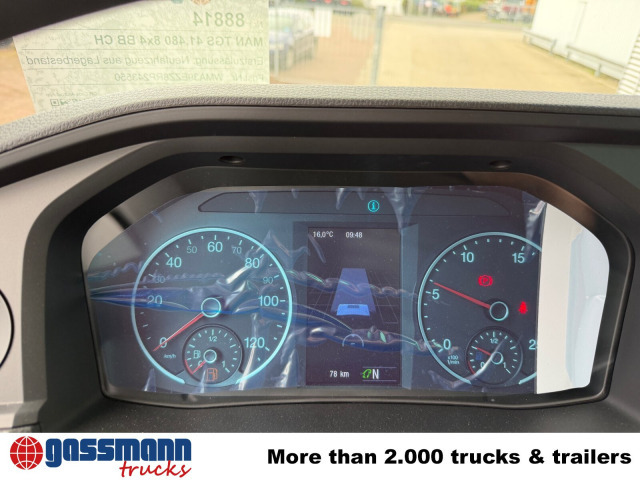 MAN TGS 41.480 8x4 BB CH, MEHRFACH VORHANDEN! - Cab chassis truck: picture 3 MAN TGS 41.480 8x4 BB CH, MEHRFACH VORHANDEN! - Cab chassis truck: picture 3