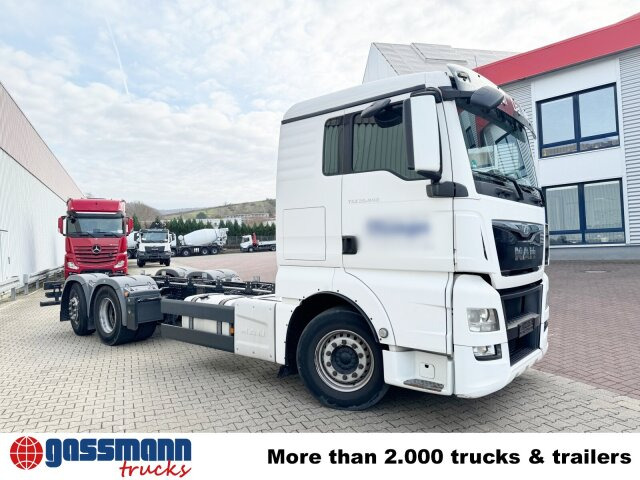 Cab chassis truck MAN TGX 26.440 6X2-4 LL, Lift-/Lenkachse: picture 9