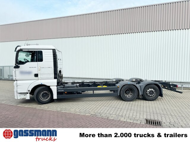 Cab chassis truck MAN TGX 26.440 6X2-4 LL, Lift-/Lenkachse: picture 13