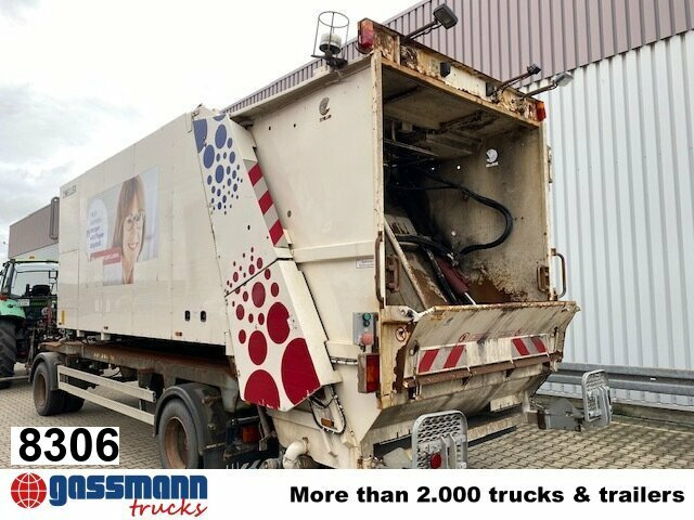 MEDIUM XL-Plus Müllsammelaufbau, 2 Kammern - Garbage truck body: picture 1 MEDIUM XL-Plus Müllsammelaufbau, 2 Kammern - Garbage truck body: picture 1