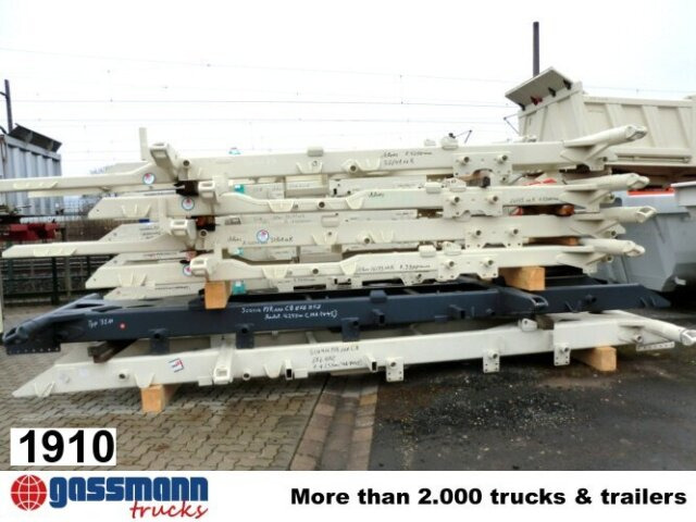 Meiller - Hilfsrahmen - Hook lift/ Skip loader system: picture 1 Meiller - Hilfsrahmen - Hook lift/ Skip loader system: picture 1