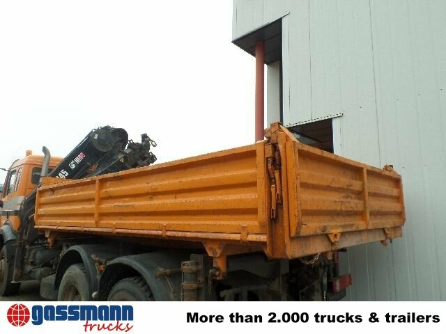 Meiller - Kippaufbau - Tipper body: picture 2 Meiller - Kippaufbau - Tipper body: picture 2