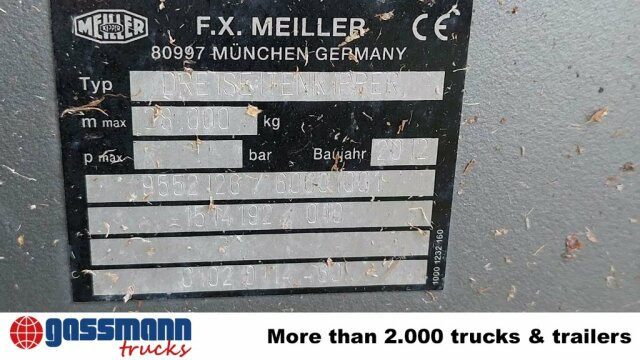 Meiller MEILLER 3-Seiten Kippbrücke 4-Achser - Tipper body: picture 4 Meiller MEILLER 3-Seiten Kippbrücke 4-Achser - Tipper body: picture 4