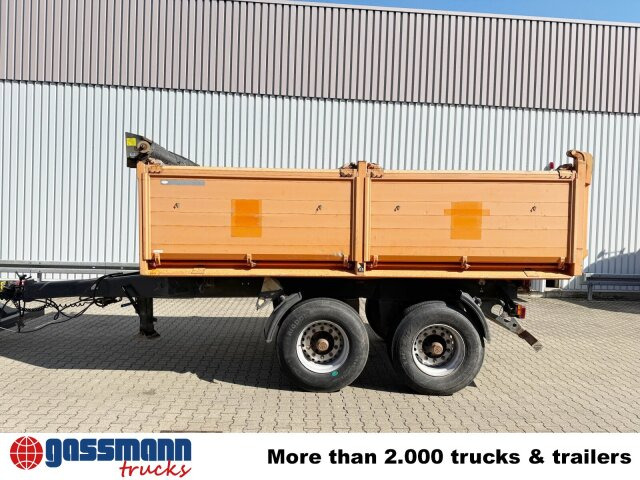 Meiller Meiller MZDA 18/2, geteilte Alu-Bordwände, ca. - Tipper trailer: picture 4 Meiller Meiller MZDA 18/2, geteilte Alu-Bordwände, ca. - Tipper trailer: picture 4