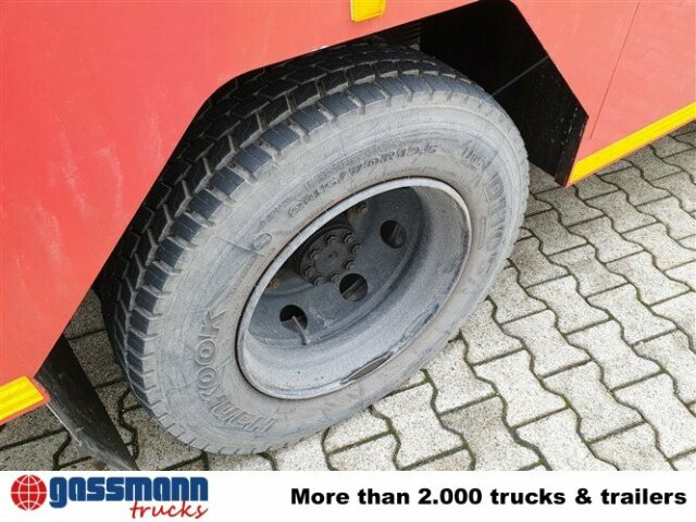 Fire truck Mercedes-Benz 1114 4x2 DLK 18-12 CC Drehleiter, 24 Meter: picture 15