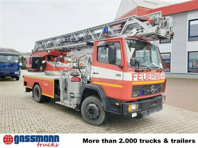 Fire truck Mercedes-Benz 1114 4x2 DLK 18-12 CC Drehleiter, 24 Meter: picture 11