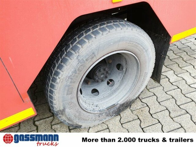 Fire truck Mercedes-Benz 1114 4x2 DLK 18-12 CC Drehleiter, 24 Meter: picture 14
