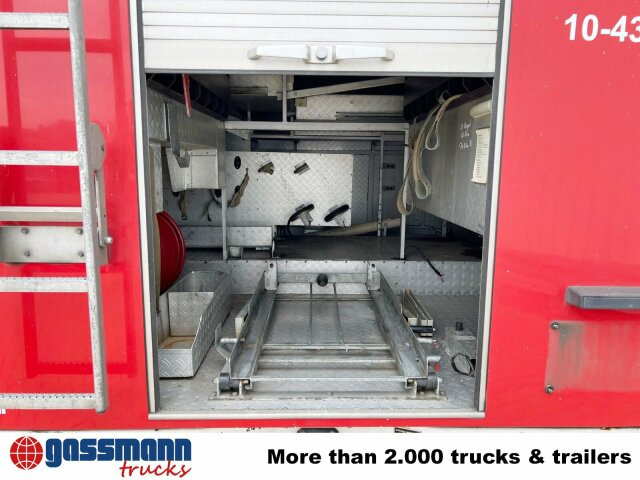 Fire truck Mercedes-Benz 711 D 4x2 Doka, LF 8: picture 14