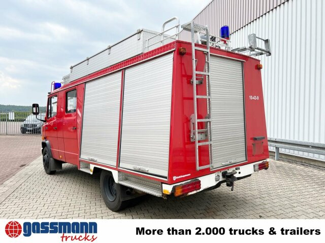 Fire truck Mercedes-Benz 711 D 4x2 Doka, LF 8: picture 15