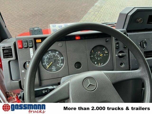 Mercedes-Benz 814 D 4x2 Doka, TLF 8 - Fire truck: picture 5 Mercedes-Benz 814 D 4x2 Doka, TLF 8 - Fire truck: picture 5