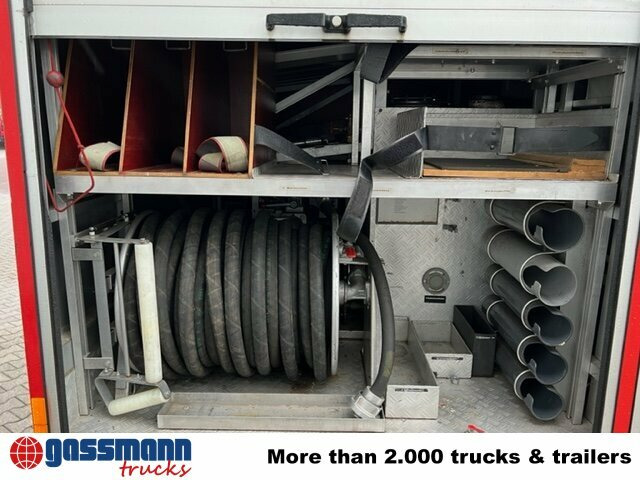 Mercedes-Benz 814 D 4x2 Doka, TLF 8 - Fire truck: picture 2 Mercedes-Benz 814 D 4x2 Doka, TLF 8 - Fire truck: picture 2