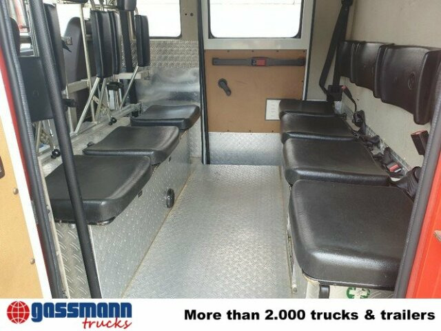 Mercedes-Benz 814 D TLF 8/6 4x2, DOKA, Feuerwehr - Fire truck: picture 3 Mercedes-Benz 814 D TLF 8/6 4x2, DOKA, Feuerwehr - Fire truck: picture 3