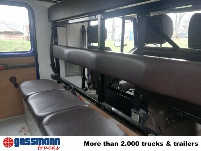 Dropside/ Flatbed truck Mercedes-Benz 917 AF 4x4 Doka: picture 14