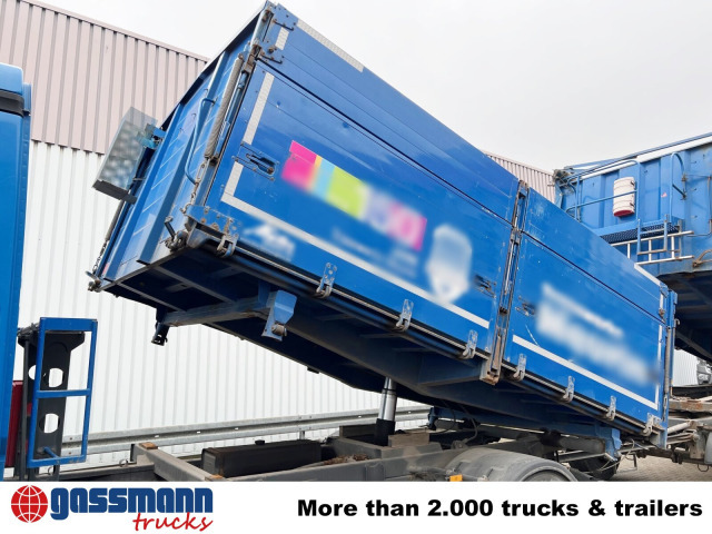 Mercedes-Benz Actros 1848 L 4x2, Retarder, Getreidekipper ca. - Tipper: picture 3 Mercedes-Benz Actros 1848 L 4x2, Retarder, Getreidekipper ca. - Tipper: picture 3