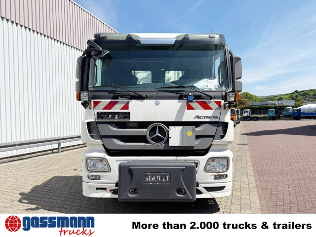 Road sweeper Mercedes-Benz Actros 2541 L 6x2, Müller Saug-/Spülwagen ca.: picture 8