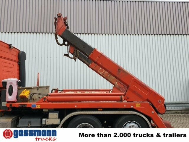 Mercedes-Benz Actros 2544 L 6x2, ADR, Retarder, Lenkachse - Skip loader truck: picture 5 Mercedes-Benz Actros 2544 L 6x2, ADR, Retarder, Lenkachse - Skip loader truck: picture 5