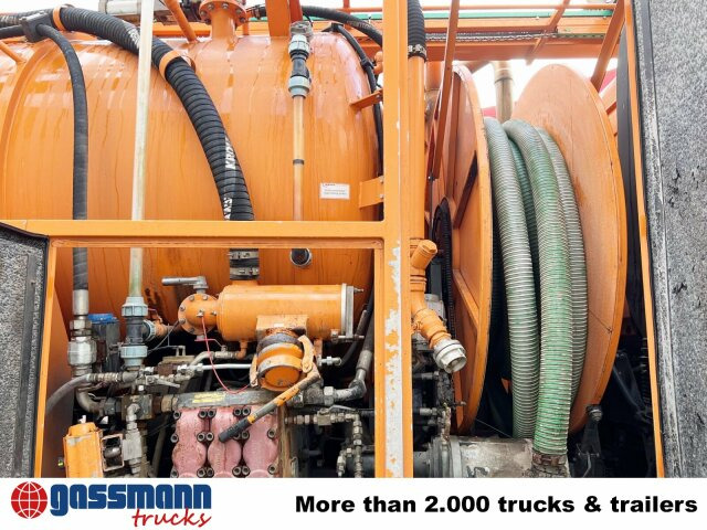 Road sweeper Mercedes-Benz Actros 2544 L 6x2, Lenkachse, Kroll: picture 10 Road sweeper Mercedes-Benz Actros 2544 L 6x2, Lenkachse, Kroll: picture 10