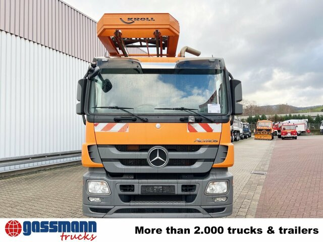 Road sweeper Mercedes-Benz Actros 2544 L 6x2, Lenkachse, Kroll: picture 8 Road sweeper Mercedes-Benz Actros 2544 L 6x2, Lenkachse, Kroll: picture 8