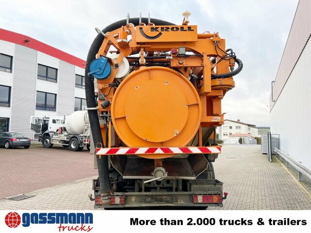 Road sweeper Mercedes-Benz Actros 2544 L 6x2, Lenkachse, Kroll: picture 12 Road sweeper Mercedes-Benz Actros 2544 L 6x2, Lenkachse, Kroll: picture 12