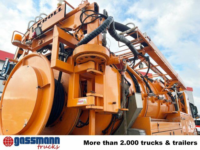 Road sweeper Mercedes-Benz Actros 2544 L 6x2, Lenkachse, Kroll: picture 11 Road sweeper Mercedes-Benz Actros 2544 L 6x2, Lenkachse, Kroll: picture 11