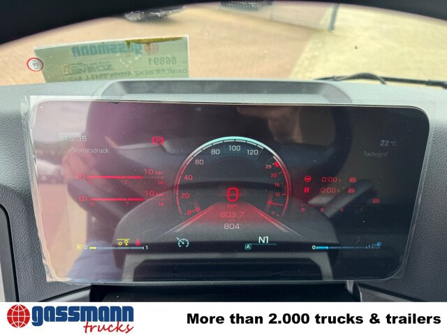 Mercedes-Benz Actros 2545 L 6x2, Lenk-/Liftachse, StreamSpace, - Hook lift truck: picture 3 Mercedes-Benz Actros 2545 L 6x2, Lenk-/Liftachse, StreamSpace, - Hook lift truck: picture 3