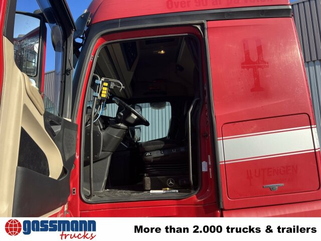 Mercedes-Benz Actros 2551 L 6x2/46, Retarder, Liftachse, - Hook lift truck: picture 5 Mercedes-Benz Actros 2551 L 6x2/46, Retarder, Liftachse, - Hook lift truck: picture 5