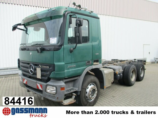 Mercedes-Benz Actros 2644/48 K 6x4 - Tipper: picture 1 Mercedes-Benz Actros 2644/48 K 6x4 - Tipper: picture 1