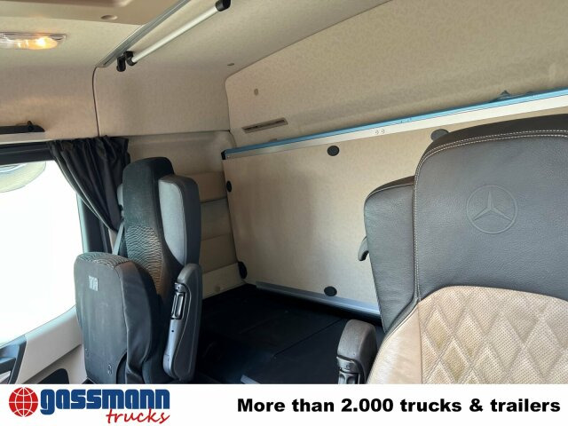 Mercedes-Benz Actros 3551 L 8x2/4, Vorlauflenkachse, - Cab chassis truck: picture 5 Mercedes-Benz Actros 3551 L 8x2/4, Vorlauflenkachse, - Cab chassis truck: picture 5