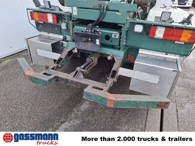 Mercedes-Benz Actros 4146 K 8x4/4, Retarder, Kran Hiab XS 477 - Hook lift truck, Crane truck: picture 2 Mercedes-Benz Actros 4146 K 8x4/4, Retarder, Kran Hiab XS 477 - Hook lift truck, Crane truck: picture 2