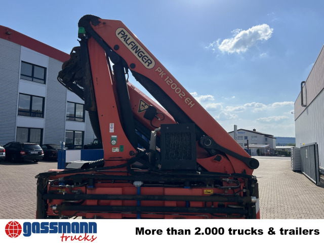 Mercedes-Benz Antos 1836 L 4x2, Glastransporter, Heckkran - Dropside/ Flatbed truck, Crane truck: picture 3 Mercedes-Benz Antos 1836 L 4x2, Glastransporter, Heckkran - Dropside/ Flatbed truck, Crane truck: picture 3