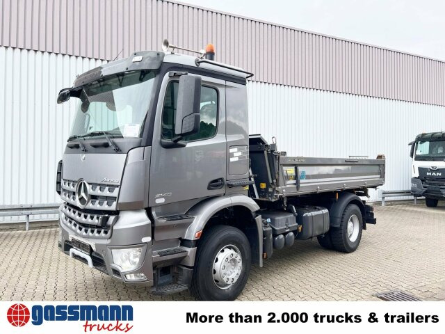 Tipper Mercedes-Benz Arocs 1840 K 4x2: picture 8
