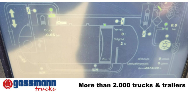 Mercedes-Benz Arocs 1843 L 4x2, Müller Canalmaster ca. 8m³, - Road sweeper: picture 3 Mercedes-Benz Arocs 1843 L 4x2, Müller Canalmaster ca. 8m³, - Road sweeper: picture 3