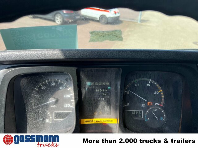 Mercedes-Benz Arocs 2642/45 K 6x4, Retarder, Motorabtrieb - Cab chassis truck: picture 3 Mercedes-Benz Arocs 2642/45 K 6x4, Retarder, Motorabtrieb - Cab chassis truck: picture 3