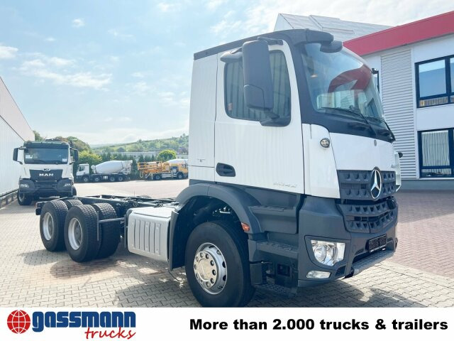 Hook lift truck Mercedes-Benz Arocs 2642 K 6x4/33 , Retarder, Motorabtrieb: picture 9