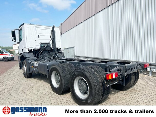 Hook lift truck Mercedes-Benz Arocs 2642 K 6x4/33 , Retarder, Motorabtrieb: picture 12