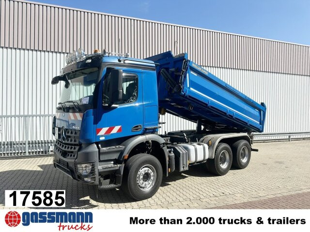 Mercedes-Benz Arocs 2645 K 6x4, Retarder - Tipper: picture 1 Mercedes-Benz Arocs 2645 K 6x4, Retarder - Tipper: picture 1