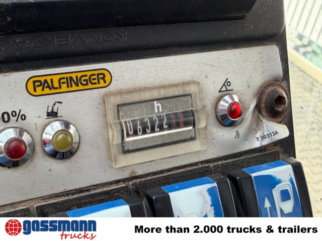 Mercedes-Benz Arocs 2648 6x4 mit Heckkran Epsilon M12Z83, - Log truck, Crane truck: picture 5 Mercedes-Benz Arocs 2648 6x4 mit Heckkran Epsilon M12Z83, - Log truck, Crane truck: picture 5