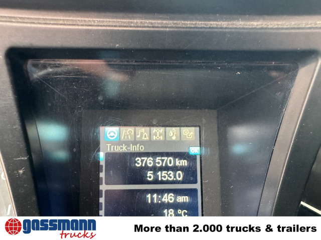 Mercedes-Benz Arocs 2651 L 6x4, Retarder, StreamSpace, - Log truck, Crane truck: picture 5 Mercedes-Benz Arocs 2651 L 6x4, Retarder, StreamSpace, - Log truck, Crane truck: picture 5