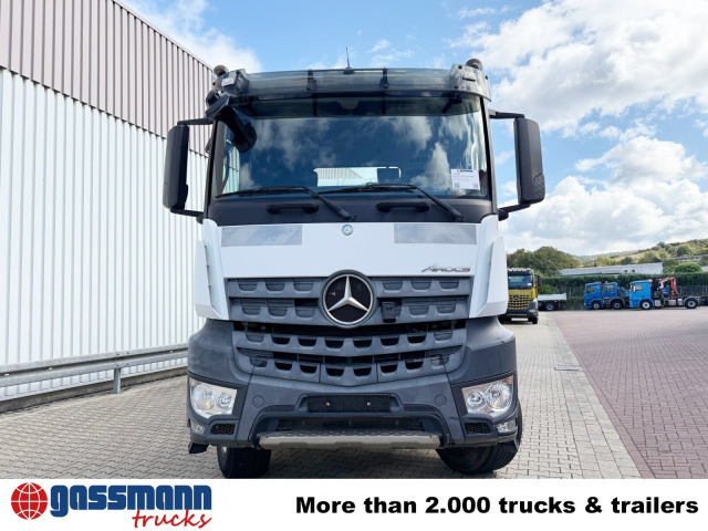 Concrete mixer truck Mercedes-Benz Arocs 3240 8x4, 9 cbm Liebherr HTM 904 F: picture 8