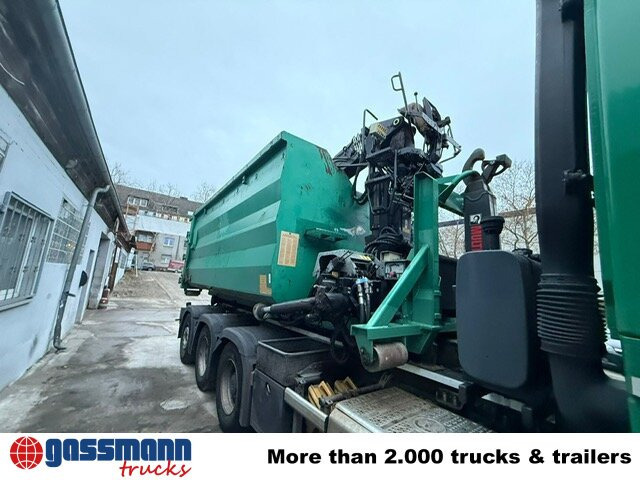 Mercedes-Benz Arocs 3240 L 8x4 ENA, Lenk-/Liftachse, Navi, - Hook lift truck: picture 3 Mercedes-Benz Arocs 3240 L 8x4 ENA, Lenk-/Liftachse, Navi, - Hook lift truck: picture 3