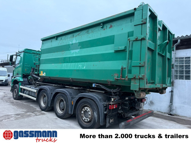 Mercedes-Benz Arocs 3240 L 8x4 ENA, Lenk-/Liftachse, Navi, - Hook lift truck: picture 2 Mercedes-Benz Arocs 3240 L 8x4 ENA, Lenk-/Liftachse, Navi, - Hook lift truck: picture 2