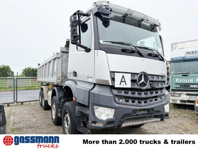 Mercedes-Benz Arocs 3243 K 8x4/4 Unfallschaden! - Tipper: picture 5 Mercedes-Benz Arocs 3243 K 8x4/4 Unfallschaden! - Tipper: picture 5