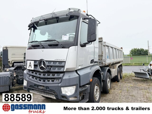 Mercedes-Benz Arocs 3243 K 8x4/4 Unfallschaden! - Tipper: picture 1 Mercedes-Benz Arocs 3243 K 8x4/4 Unfallschaden! - Tipper: picture 1