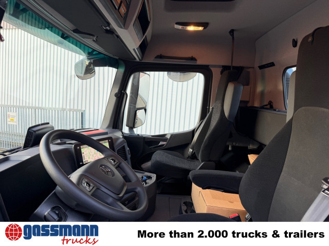 Mercedes-Benz Arocs 3253 L 8x4/4, MultimediaCockpit, Navi, - Cab chassis truck: picture 2 Mercedes-Benz Arocs 3253 L 8x4/4, MultimediaCockpit, Navi, - Cab chassis truck: picture 2