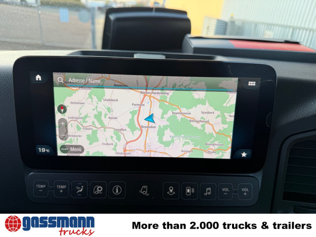 Mercedes-Benz Arocs 3253 L 8x4/4, MultimediaCockpit, Navi, - Cab chassis truck: picture 5 Mercedes-Benz Arocs 3253 L 8x4/4, MultimediaCockpit, Navi, - Cab chassis truck: picture 5