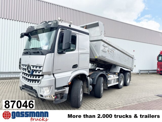 Mercedes-Benz Arocs 3258 LK 8x4/4, Retarder, Bi-Xenon, - Dumper: picture 1 Mercedes-Benz Arocs 3258 LK 8x4/4, Retarder, Bi-Xenon, - Dumper: picture 1