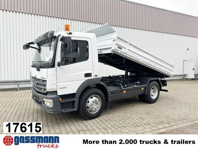 Mercedes-Benz Atego 1223 K 4x2, AHK-Öl - Tipper: picture 1 Mercedes-Benz Atego 1223 K 4x2, AHK-Öl - Tipper: picture 1