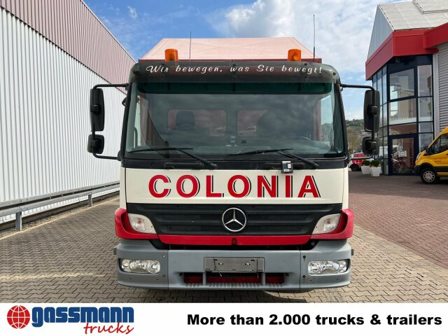 Curtainsider truck Mercedes-Benz Atego 1223 L 4x2, Kompl. Zug, Lift- &: picture 10 Curtainsider truck Mercedes-Benz Atego 1223 L 4x2, Kompl. Zug, Lift- &: picture 10